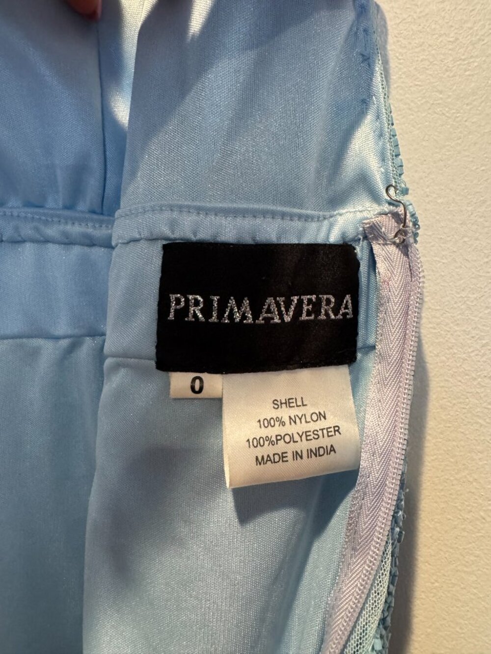 PRIMAVERA size 0 prom dress - Picture 4 of 4